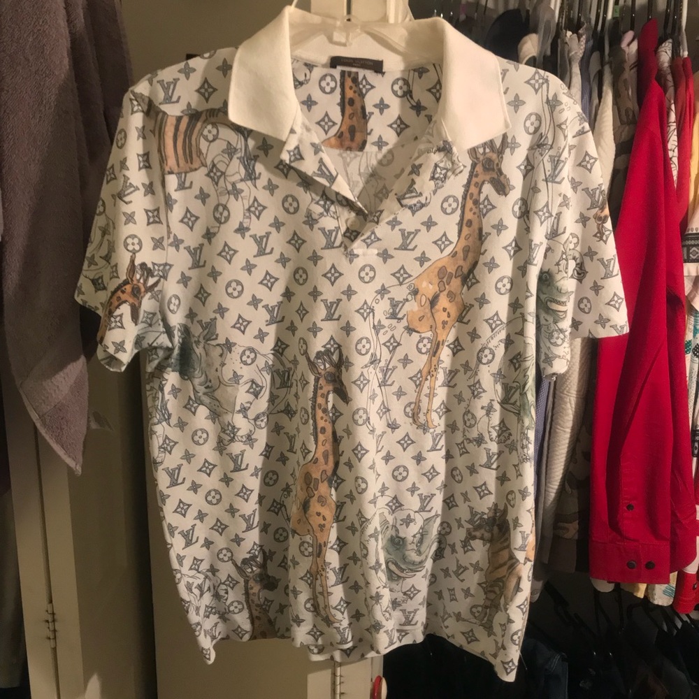 Men’s Louis Vuitton Polo Shirt